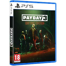 Payday 3 - Day One Edition (Playstation 5) - 4020628601584