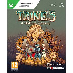 Trine 5: A Clockwork Conspiracy (Xbox Series X & Xbox One) - 9120080079718