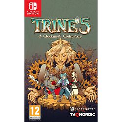 Trine 5: A Clockwork Conspiracy (Nintendo Switch) - 9120080079688
