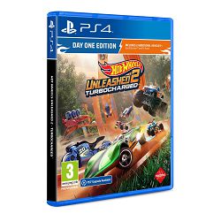 Hot Wheels Unleashed 2: Turbocharged - Day One Edition (Playstation 4) - 8057168507751
