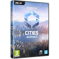 Cities Skylines 2 - Day One Edition (PC) - 4020628601096
