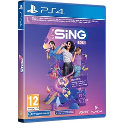 Let's Sing 2024 (Playstation 4) - 4020628611583