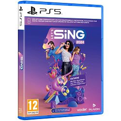 Let's Sing 2024 (Playstation 5) - 4020628611576
