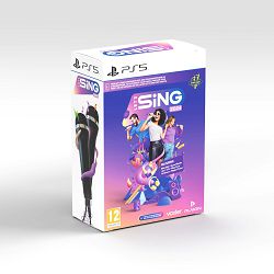 Let's Sing 2024 - Double Mic Bundle (Playstation 5) - 4020628611491