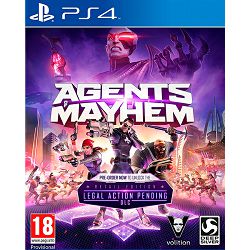 Agents of Mayhem (PS4) - 4020628825539