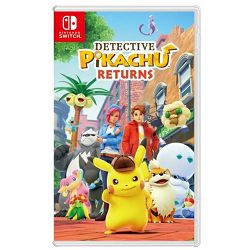 Detective Pikachu Returns (Nintendo Switch) - 045496479626