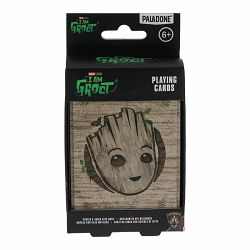 PALADONE GROOT PLAYING CARDS - 5056577710687
