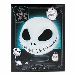 PALADONE NIGHTMARE BEFORE CHRISTMAS JACK MASK LIGHT - 5056577709148