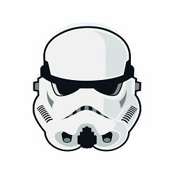 PALADONE STORMTROOPER BOX LIGHT HOME - 5055964785574