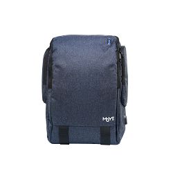 MOYE TRAILBLAZER SINGAPUR 17.3" BACKPACK DARK BLUE - 8605042604807