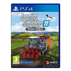 Farming Simulator 22 - Premium Edition (Playstation 4) - 4064635400457