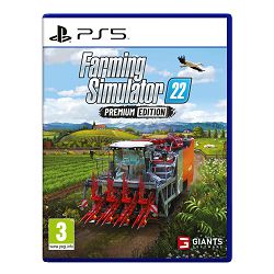 Farming Simulator 22 - Premium Edition (Playstation 5) - 4064635500348