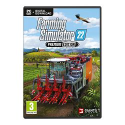 Farming Simulator 22 - Premium Edition (PC) - 4064635100746