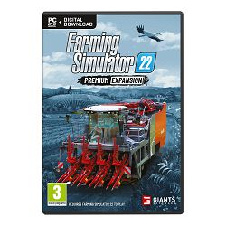 Farming Simulator 22 - Premium Expansion (PC) - 4064635100753