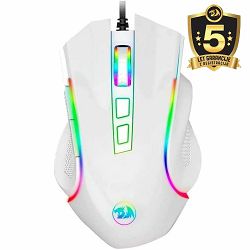 MOUSE - REDRAGON GRIFFIN M607 WHITE - 6950376778369