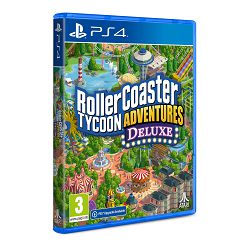 Rollercoaster Tycoon Adventures Deluxe (Playstation 4) - 5056635604576