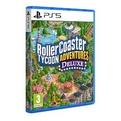 Rollercoaster Tycoon Adventures Deluxe (Playstation 5) - 5056635604613