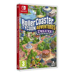 Rollercoaster Tycoon Adventures Deluxe (Nintendo Switch) - 5056635604712