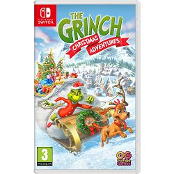 The Grinch: Christmas Adventures (Nintendo Switch) - 5061005350915