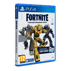 Fortnite - Transformers Pack (CIAB) (Playstation 4) - 5056635604361