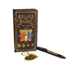 BLUE SKY HARRY POTTER NOTEBOOK GIFT SET - COLOURFUL CREST - 5056563712817