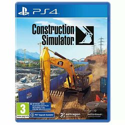 Construction Simulator (Playstation 4) - 4041417840625