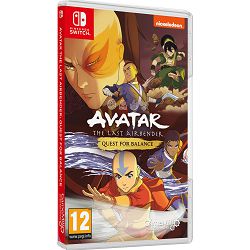 Avatar The Last Airbender: Quest For Balance (Nintendo Switch) - 5060968300326