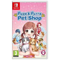 Pups & Purrs: Pet Shop (Nintendo Switch) - 5060997481935