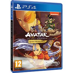 Avatar The Last Airbender: Quest For Balance (Playstation 4) - 5060968300333