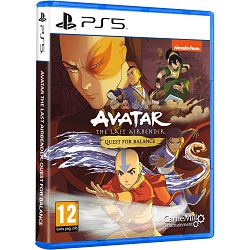 Avatar The Last Airbender: Quest For Balance (Playstation 5) - 5060968300340