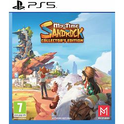 My Time At Sandrock - Collectors Edition (Playstation 5) - 5060997482192