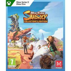 My Time At Sandrock - Collectors Edition (Xbox Series X & Xbox One) - 5060997482239