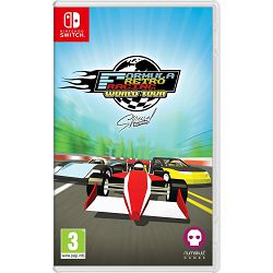 Formula Retro Racin World Tour (Nintendo Switch) - 5060997480839