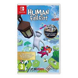 Human: Fall Flat - Art Card Edition (Nintendo Switch) - 5060760889630