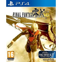 Final Fantasy Type-0 HD (Playstation 4) - 5021290064959