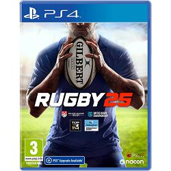Rugby 25 (Playstation 4) - 3665962027396