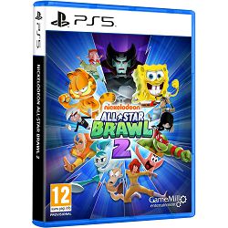 Nickelodeon All-star Brawl 2 (Playstation 5) - 5060968301330