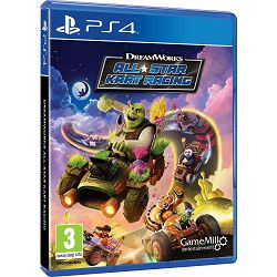 Dreamworks All-star Kart Racing (Playstation 4) - 5060968301439