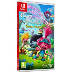 Trolls Remix Rescue (Nintendo Switch) - 5060968301200