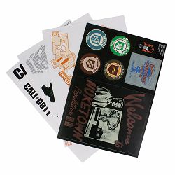 PALADONE CALL OF DUTY GADGET DECALS - 5055964714680