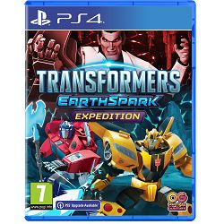 Transformers: Earthspark - Expedition (Playstation 4) - 5061005350557