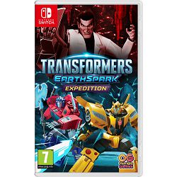 Transformers: Earthspark - Expedition (Nintendo Switch) - 5061005350670