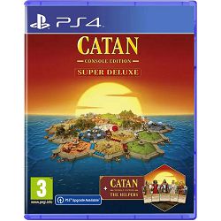 Catan - Super Deluxe Edition (Playstation 4) - 5055957704261