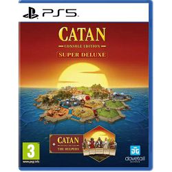 Catan - Super Deluxe Edition (Playstation 5) - 5055957704308