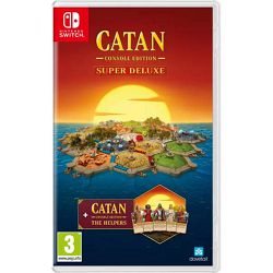 Catan - Super Deluxe Edition (Nintendo Switch) - 5055957704346