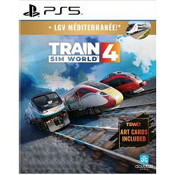 Train Sim World 4 - Deluxe Edition (Playstation 5) - 5055957704469