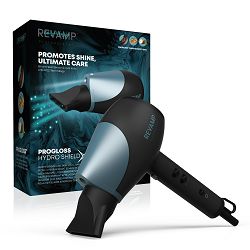 REVAMP PROGLOSS HYDRO SHIELD X SHINE HAIR DRYER DR-6000 - 5010777153989