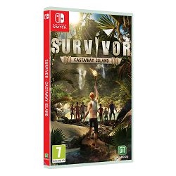 Survivor: Castaway Island (Nintendo Switch) - 3701529509926