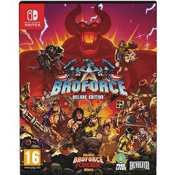 Broforce- Deluxe Edition (Nintendo Switch) - 5056635605726