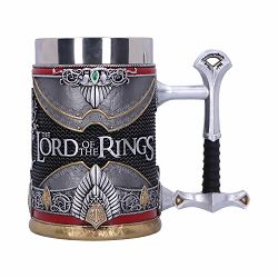 NEMESIS NOW LORD OF THE RINGS ARAGORN TANKARD - 801269146061